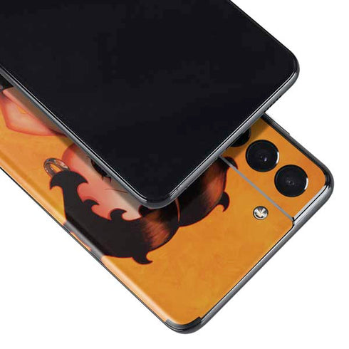 Betty Boop Little Black Dress Galaxy S21 Plus 5G Skin